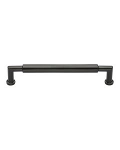 Heritage Brass Matt Bronze Bauhaus Round Cabinet Pull Handle 203mm