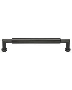 Heritage Brass Matt Bronze Bauhaus Round Cabinet Pull Handle 254mm