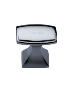 Heritage Brass Polished Chrome Deco Cabinet Knob 32mm