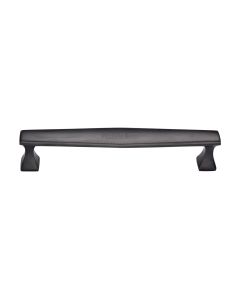 Heritage Brass Matt Black Deco Cabinet Pull Handle 160mm