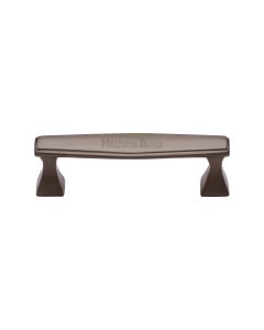 Heritage Brass Matt Bronze Deco Cabinet Pull Handle 203mm
