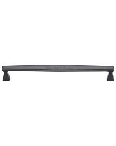 Heritage Brass Matt Bronze Deco Cabinet Pull Handle 254mm