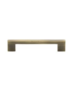 Heritage Brass Antique Brass Metro Cabinet Pull Handle 128mm
