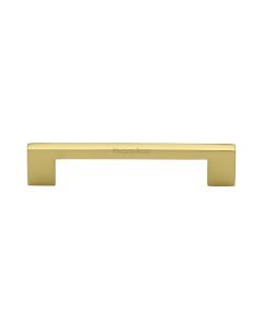 Heritage Brass Polished Brass Metro Cabinet Pull Handle 128mm
