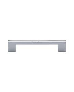 Heritage Brass Polished Chrome Metro Cabinet Pull Handle 128mm