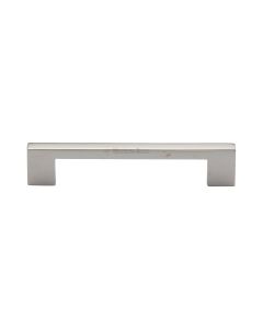 Heritage Brass Polished Nickel Finish Metro Cabinet Pull Handle 128mm