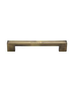Heritage Brass Antique Brass Metro Cabinet Pull Handle 160mm
