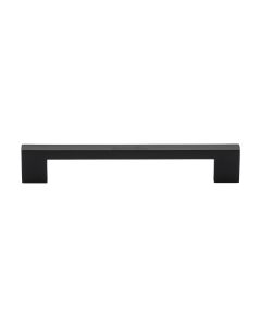 Heritage Brass Matt Black Metro Cabinet Pull Handle 160mm