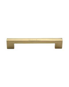 Heritage Brass Polished Brass Metro Cabinet Pull Handle 160mm