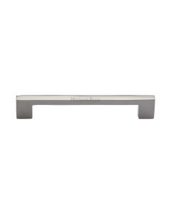 Heritage Brass Polished Nickel Finish Metro Cabinet Pull Handle 160mm