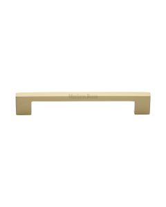 Heritage Brass Satin Brass Metro Cabinet Pull Handle 160mm