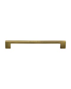 Heritage Brass Antique Brass Metro Cabinet Pull Handle 192mm