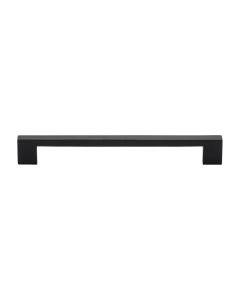 Heritage Brass Matt Black Metro Cabinet Pull Handle 192mm