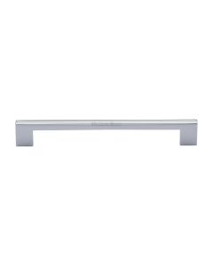 Heritage Brass Polished Chrome Metro Cabinet Pull Handle 192mm
