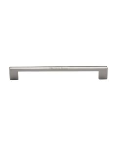 Heritage Brass Polished Nickel Finish Metro Cabinet Pull Handle 192mm