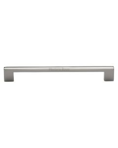 Heritage Brass Polished Nickel Finish Metro Cabinet Pull Handle 254mm