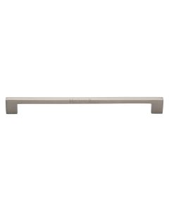 Heritage Brass Satin Nickel Metro Cabinet Pull Handle 254mm