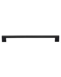 Heritage Brass Matt Black Metro Cabinet Pull Handle 256mm