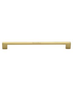 Heritage Brass Polished Brass Metro Cabinet Pull Handle 256mm