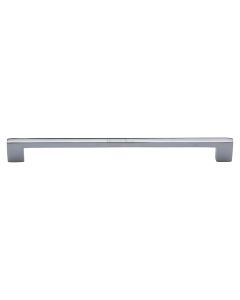 Heritage Brass Polished Chrome Metro Cabinet Pull Handle 256mm