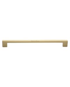 Heritage Brass Satin Brass Metro Cabinet Pull Handle 256mm