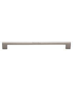 Heritage Brass Satin Nickel Metro Cabinet Pull Handle 256mm