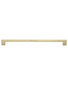 Heritage Brass Polished Brass Metro Cabinet Pull Handle 320mm