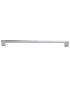 Heritage Brass Polished Chrome Metro Cabinet Pull Handle 320mm