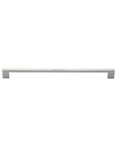 Heritage Brass Satin Nickel Metro Cabinet Pull Handle 320mm