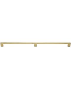 Heritage Brass Matt Black Metro Cabinet Pull Handle 480mm