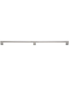 Heritage Brass Polished Chrome Metro Cabinet Pull Handle 480mm