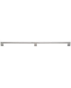 Heritage Brass Polished Nickel Finish Metro Cabinet Pull Handle 480mm
