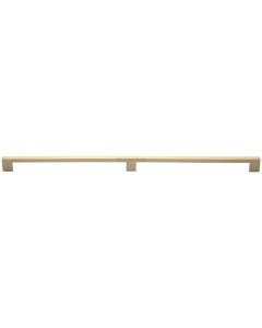 Heritage Brass Satin Brass Metro Cabinet Pull Handle 480mm