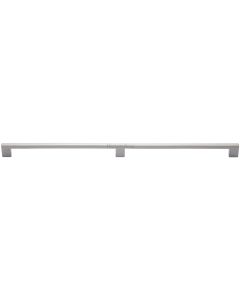 Heritage Brass Satin Nickel Metro Cabinet Pull Handle 480mm