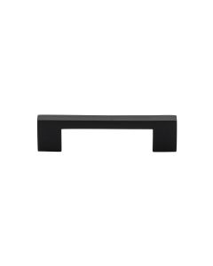 Heritage Brass Matt Black Metro Cabinet Pull Handle 96mm