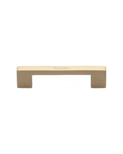 Heritage Brass Satin Brass Metro Cabinet Pull Handle 96mm