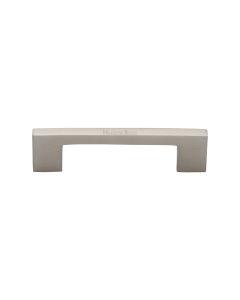 Heritage Brass Satin Nickel Metro Cabinet Pull Handle 96mm