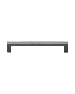 Heritage Brass Matt Bronze Square Metro Cabinet Pull Handle 160mm