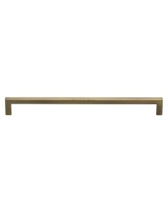 Heritage Brass Antique Brass Square Metro Cabinet Pull Handle 256mm