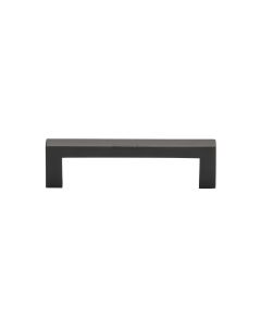 Heritage Brass Matt Bronze Square Metro Cabinet Pull Handle 96mm