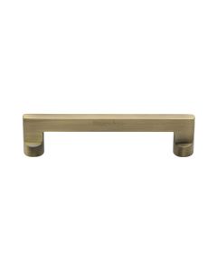 Heritage Brass Antique Brass Apollo Cabinet Pull Handle 128mm