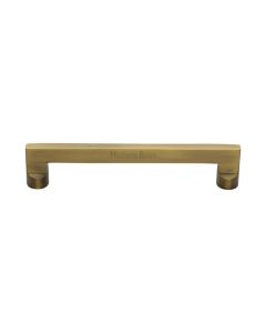 Heritage Brass Antique Brass Apollo Cabinet Pull Handle 160mm
