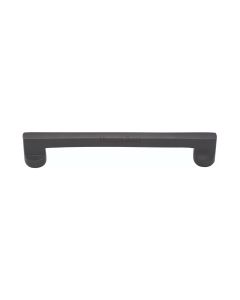 Heritage Brass Matt Black Apollo Cabinet Pull Handle 160mm