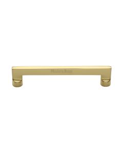 Heritage Brass Polished Brass Apollo Cabinet Pull Handle 160mm