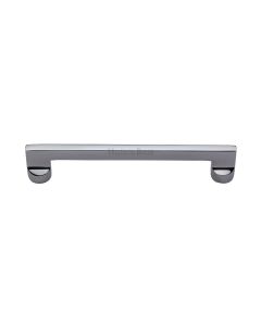 Heritage Brass Polished Chrome Apollo Cabinet Pull Handle 160mm