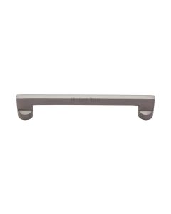 Heritage Brass Satin Nickel Apollo Cabinet Pull Handle 160mm