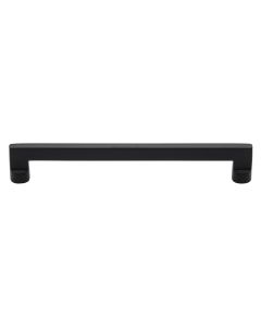 Heritage Brass Matt Black Apollo Cabinet Pull Handle 203mm