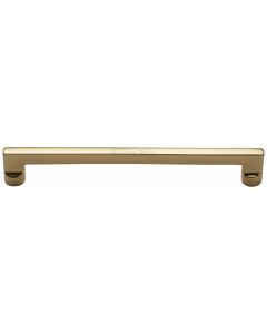 Heritage Brass Polished Brass Apollo Cabinet Pull Handle 203mm