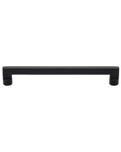 Heritage Brass Matt Black Apollo Cabinet Pull Handle 256mm