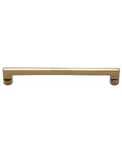 Heritage Brass Polished Brass Apollo Cabinet Pull Handle 256mm